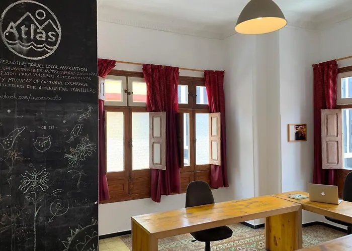 Atlas אכסניה לאס פאלמס דה גראן קנאריה